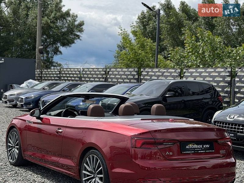 Кабріолет Audi A5 2017 в Києві