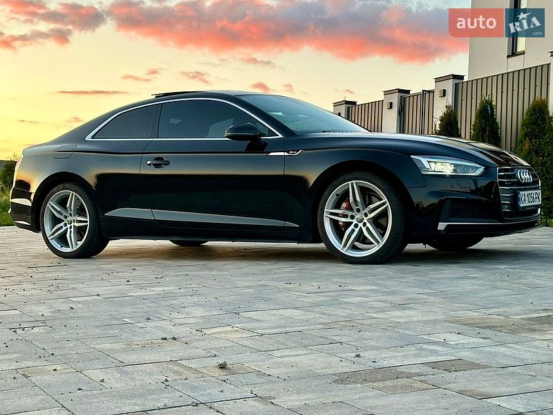 Audi A5 2018