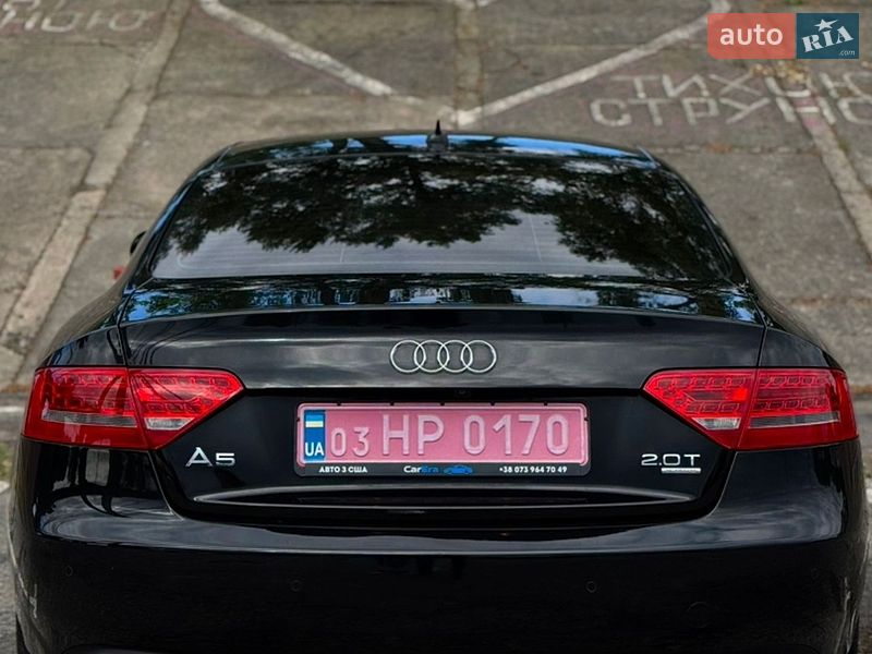Купе Audi A5 2011 в Киеве