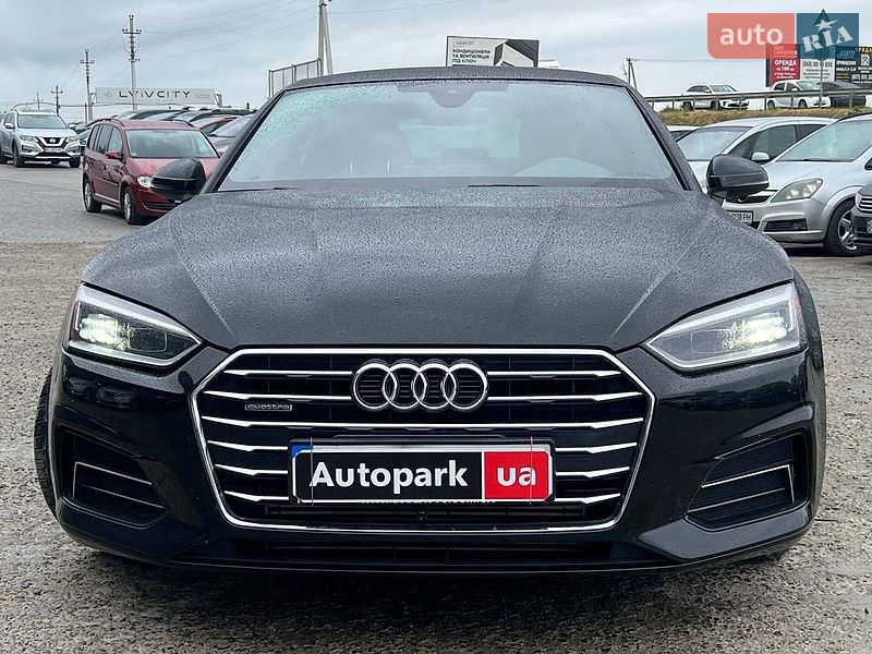 Купе Audi A5 2019 в Львове