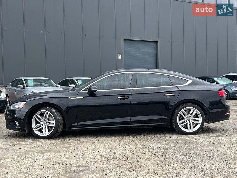 Купе Audi A5 2019 в Львове