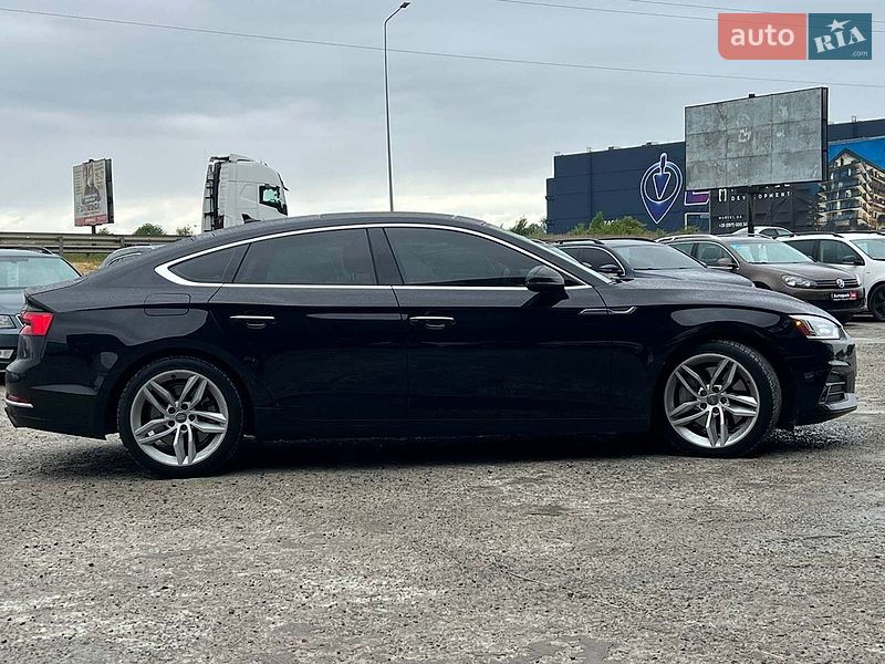 Купе Audi A5 2019 в Львове