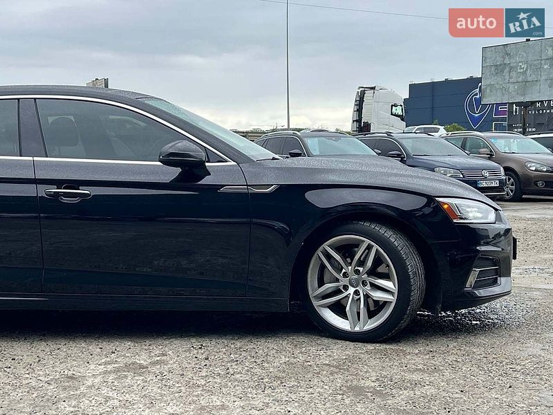 Купе Audi A5 2019 в Львове