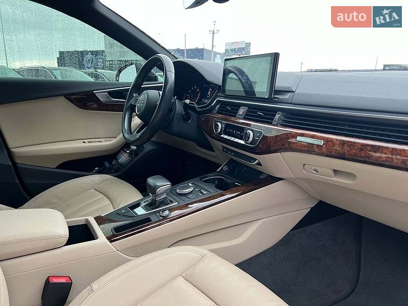 Купе Audi A5 2019 в Львове