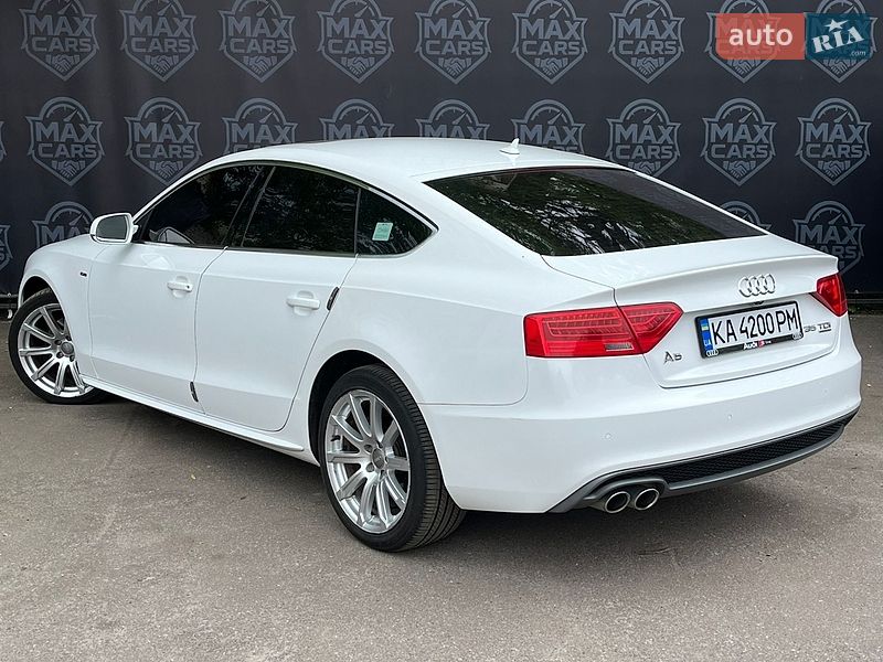 Купе Audi A5 2014 в Києві