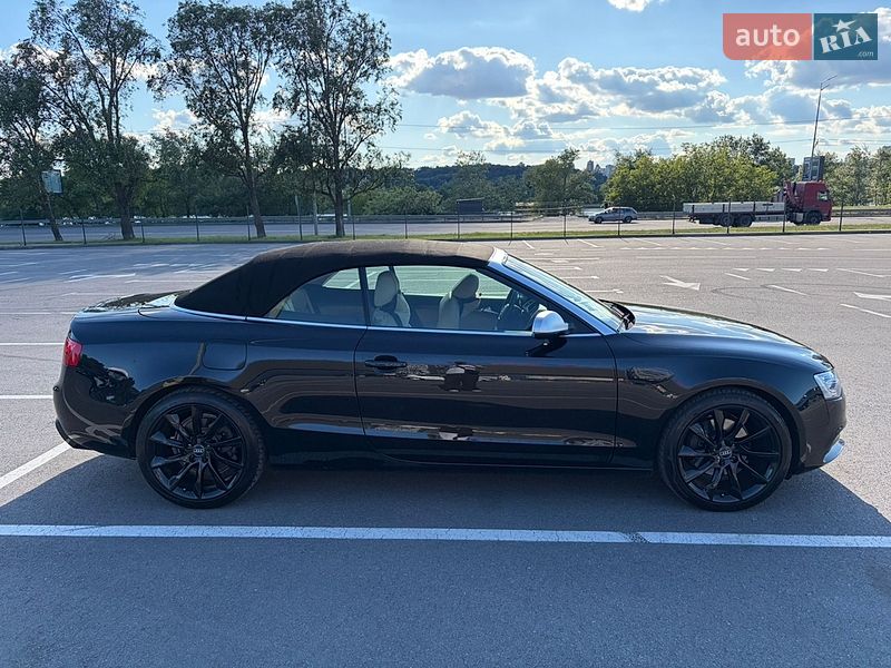 Кабріолет Audi A5 2013 в Києві фото 8 Кабріолет Audi A5 2013 в Києві