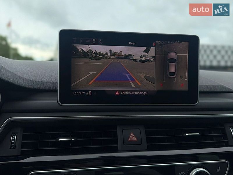 Купе Audi A5 2019 в Одесі