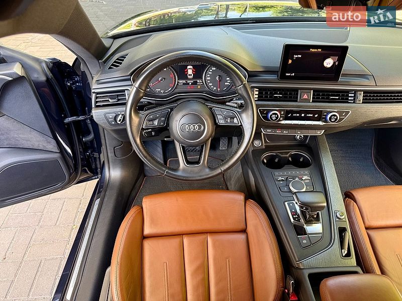 Купе Audi A5 2017 в Дніпрі