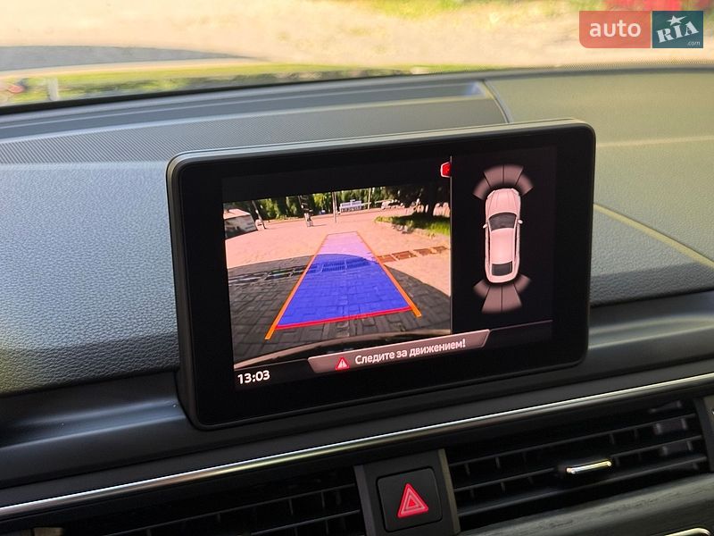 Купе Audi A5 2017 в Дніпрі