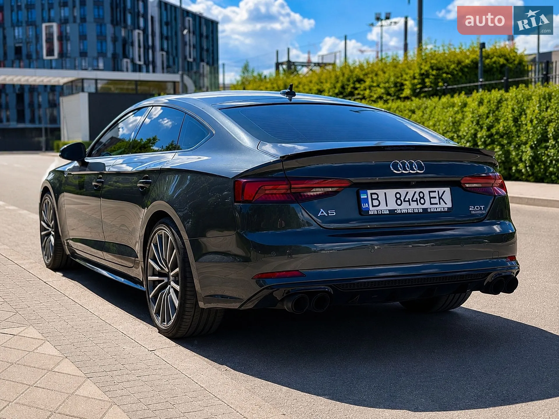 2017 Audi A5 - мініатюра 8