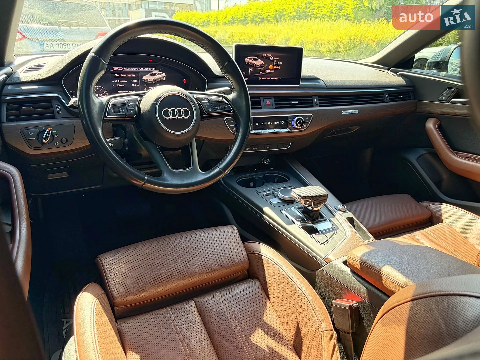 2017 Audi A5 - мініатюра 13