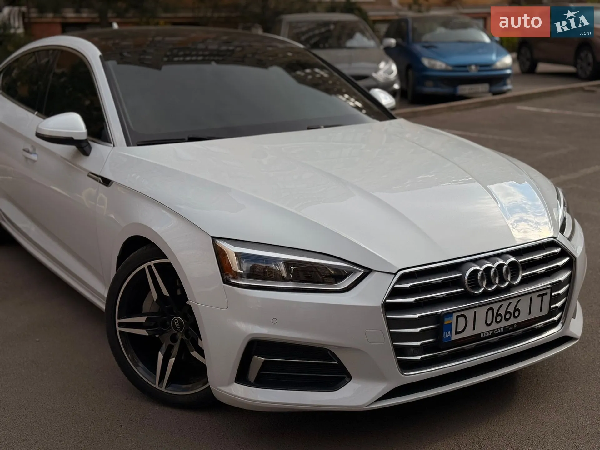 2017 Audi A5 - мініатюра 2
