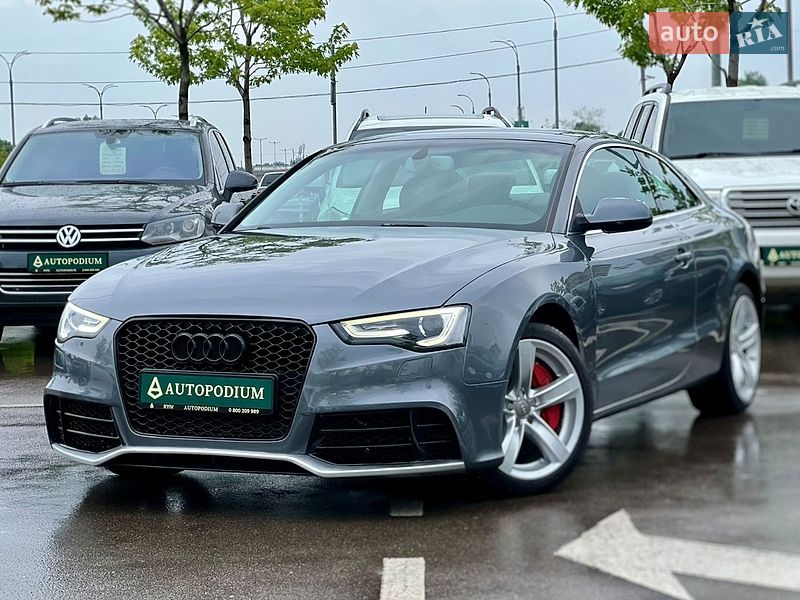 Купе Audi A5 2014 в Києві фото 2 Купе Audi A5 2014 в Києві
