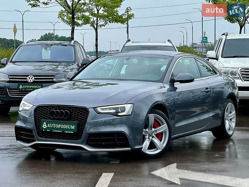 Купе Audi A5 2014 в Києві фото 3 Купе Audi A5 2014 в Києві