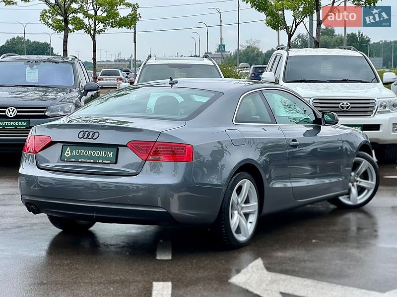 Купе Audi A5 2014 в Києві фото 13 Купе Audi A5 2014 в Києві