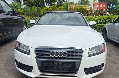 Кабриолет Audi A5 2012 в Киеве