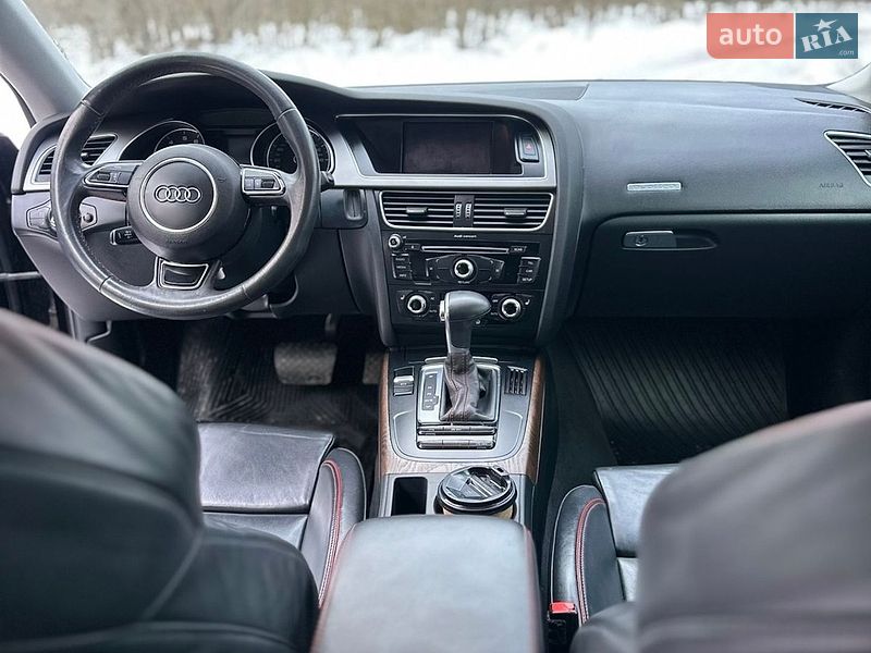 Купе Audi A5 2012 в Черкасах