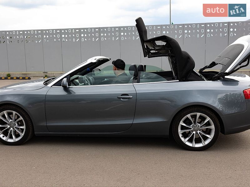 Кабриолет Audi A5 2012 в Киеве