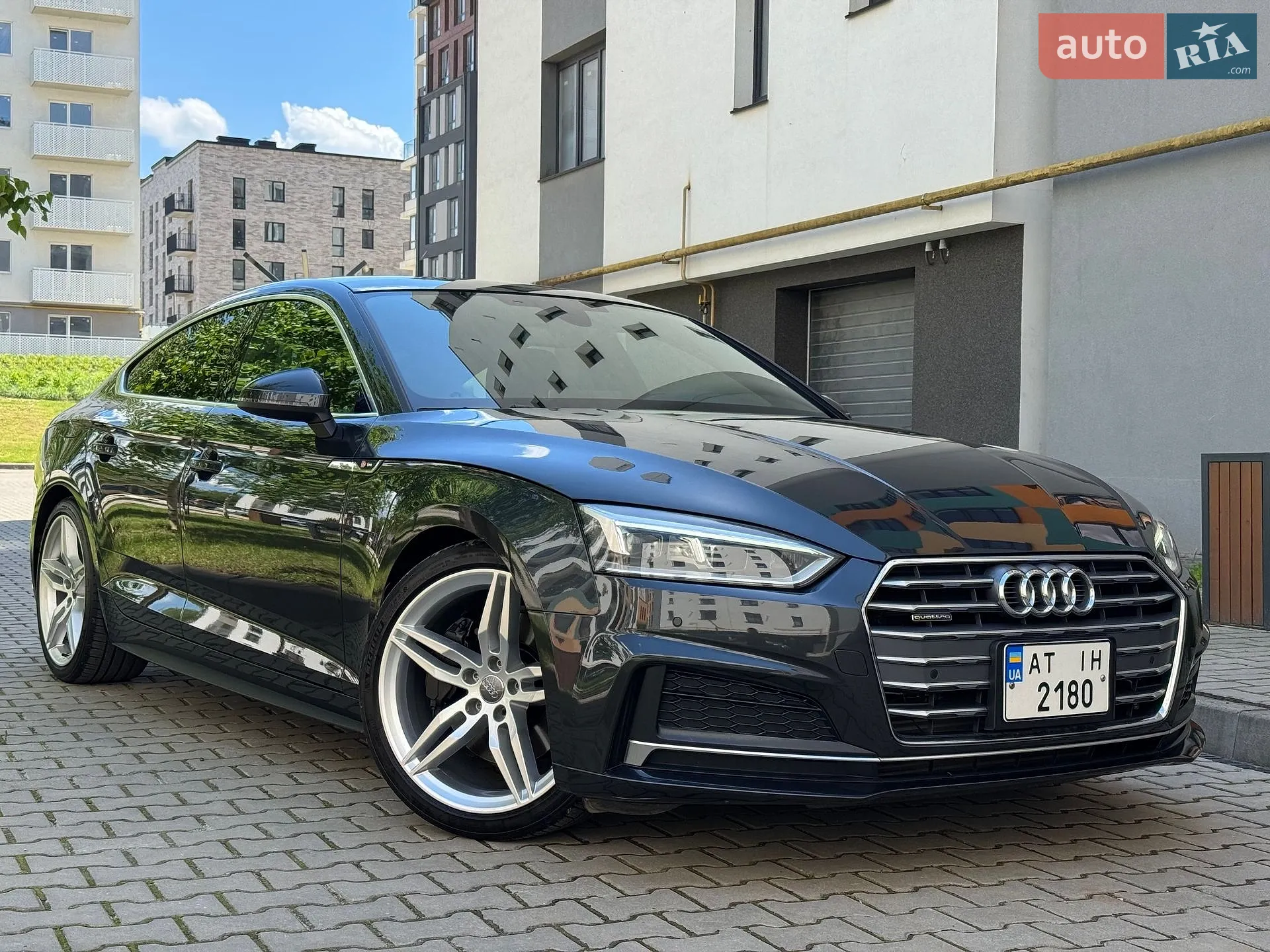 2019 Audi A5 - фото 1