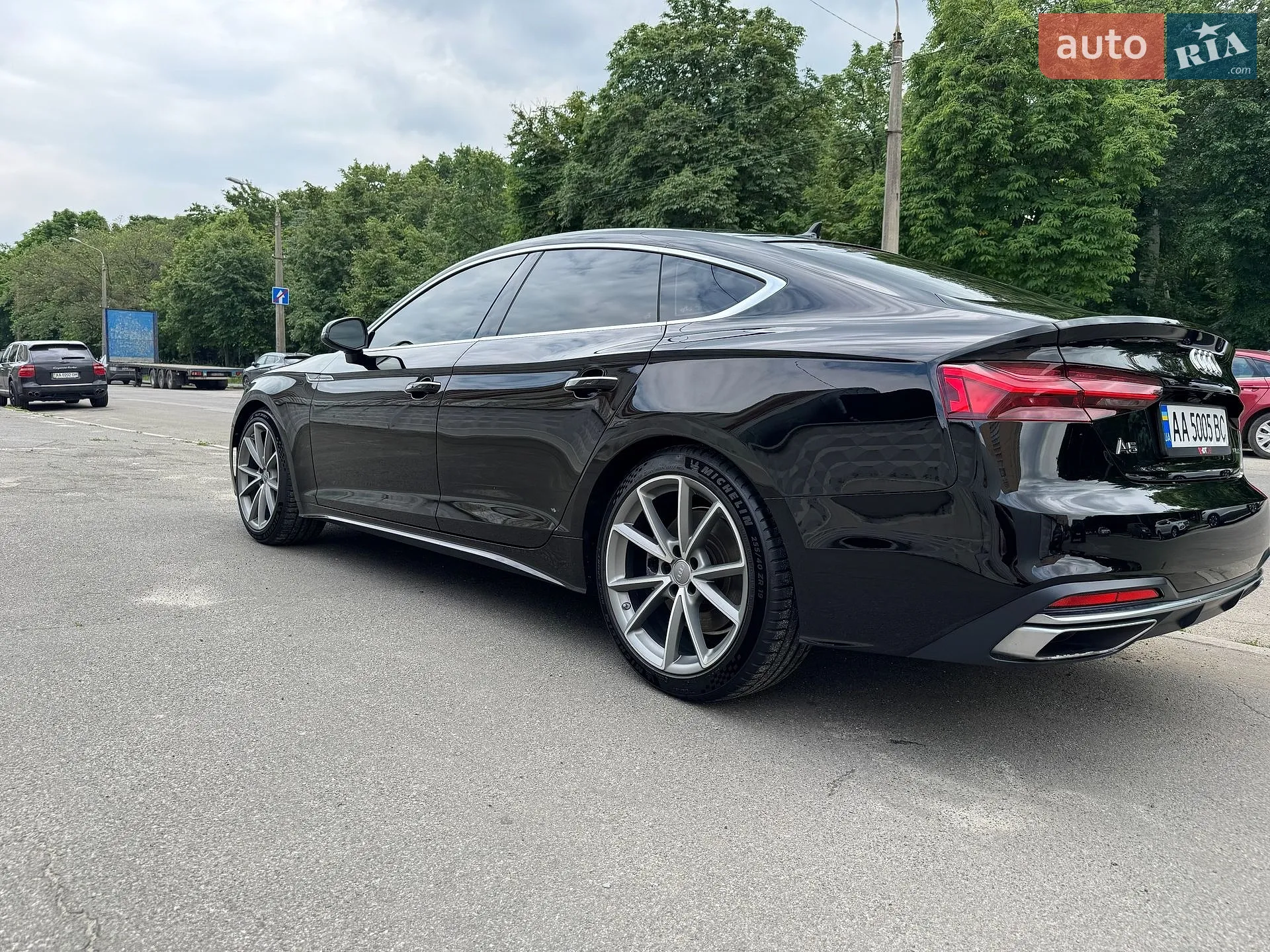 2020 Audi A5 - мініатюра 3