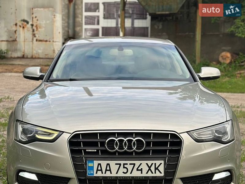 Купе Audi A5 2012 в Києві фото Купе Audi A5 2012 в Києві