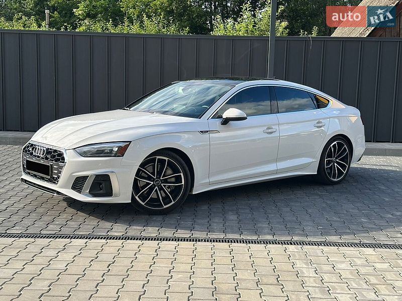 Audi A5 2021