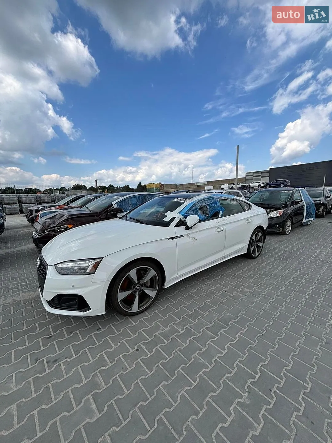 2020 Audi A5 - фото 1