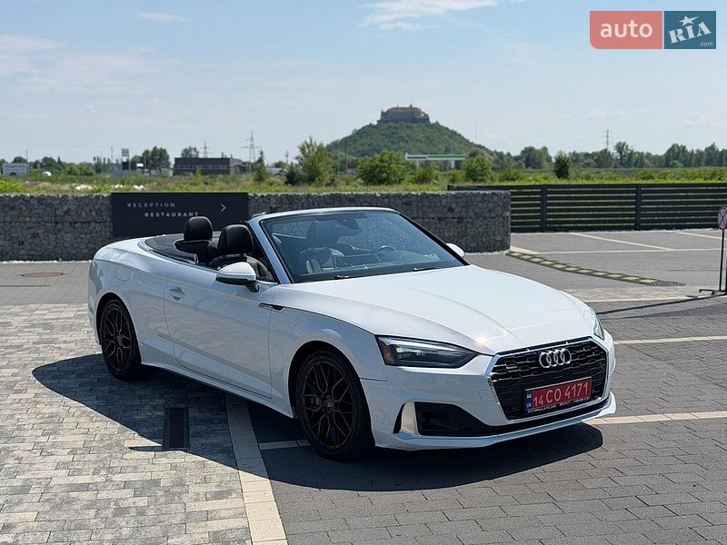 Кабриолет Audi A5 2022 в Ужгороде