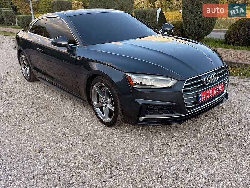 Купе Audi A5 2017 в Дніпрі