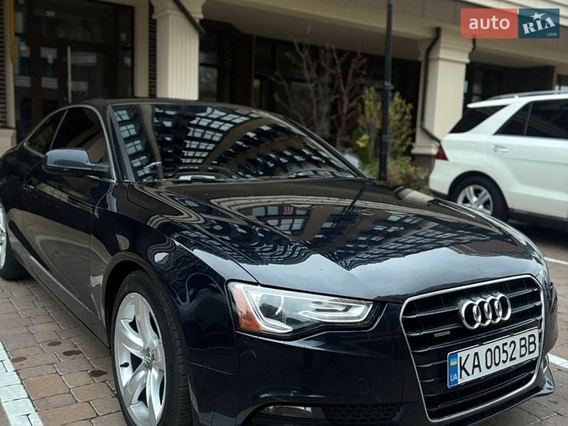 Audi A5 2013 Audi A5 2013