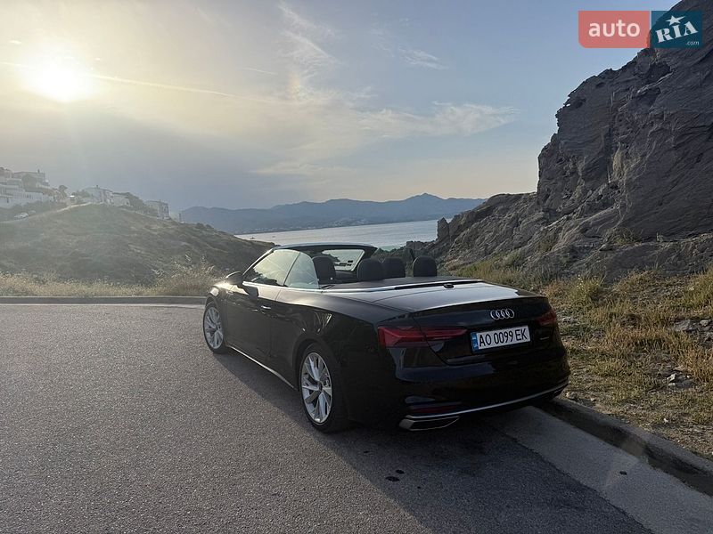 Кабріолет Audi A5 2021 в Ужгороді фото 2 Кабріолет Audi A5 2021 в Ужгороді
