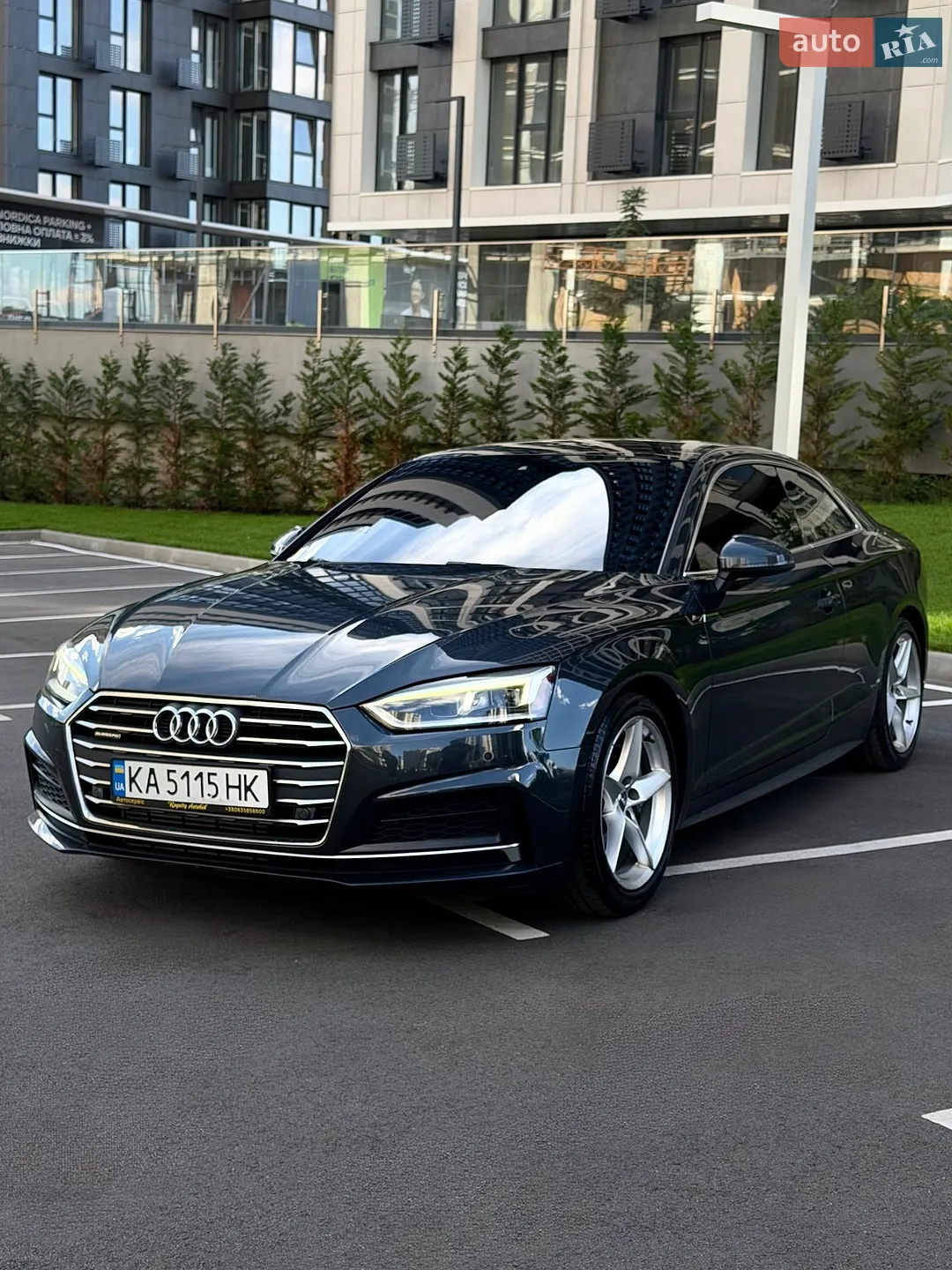 2017 Audi A5 - фото 1
