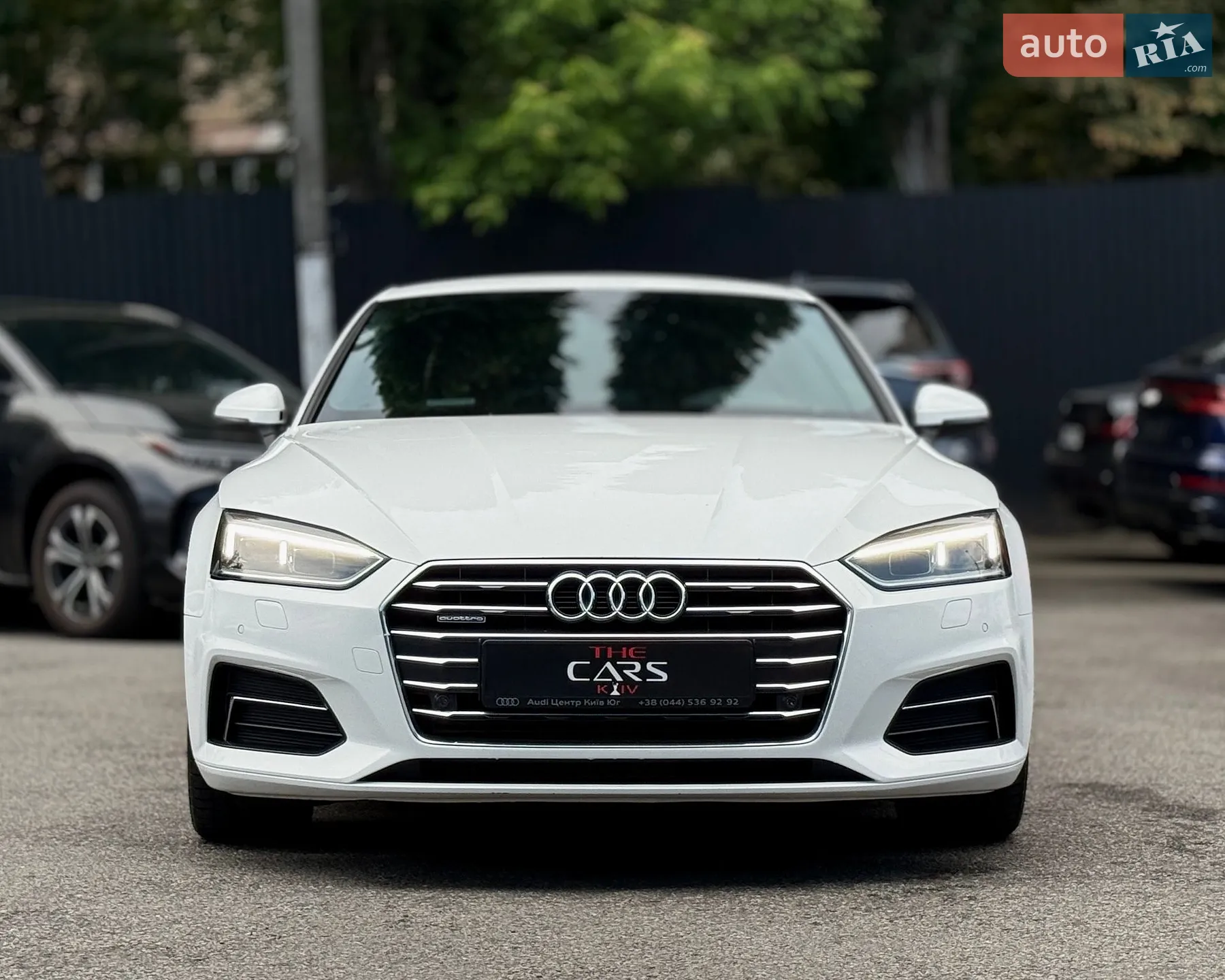 2017 Audi A5 - мініатюра 2