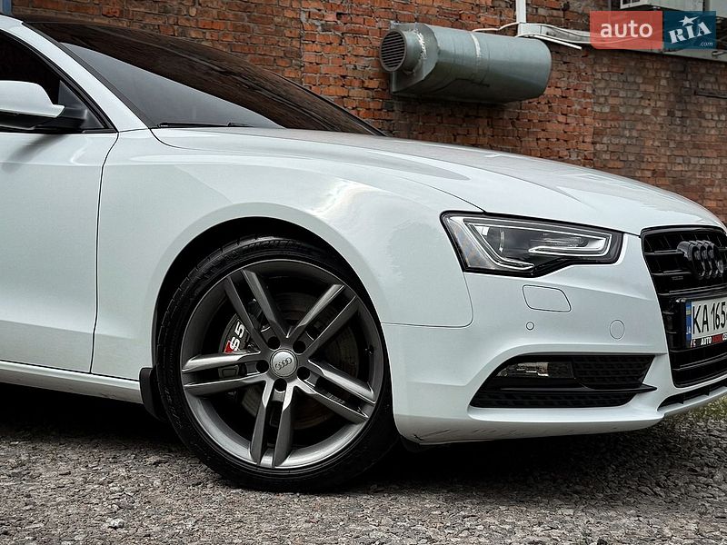 Купе Audi A5 2012 в Харькове фото 8 Купе Audi A5 2012 в Харькове