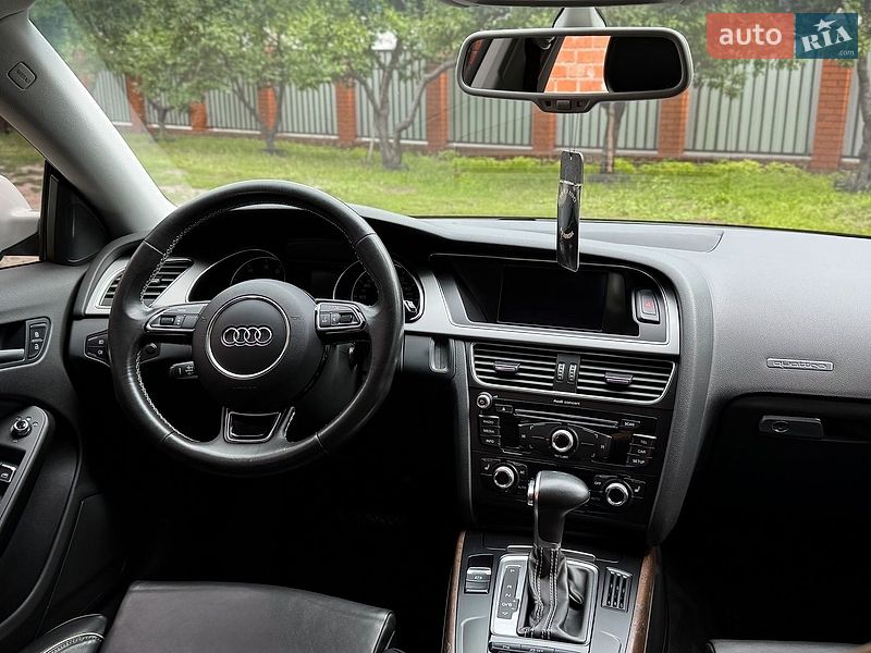 Купе Audi A5 2012 в Харькове фото 15 Купе Audi A5 2012 в Харькове