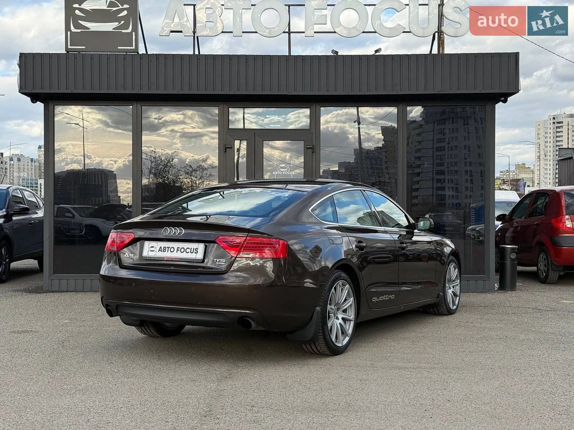 2012 Audi A5 - мініатюра 5