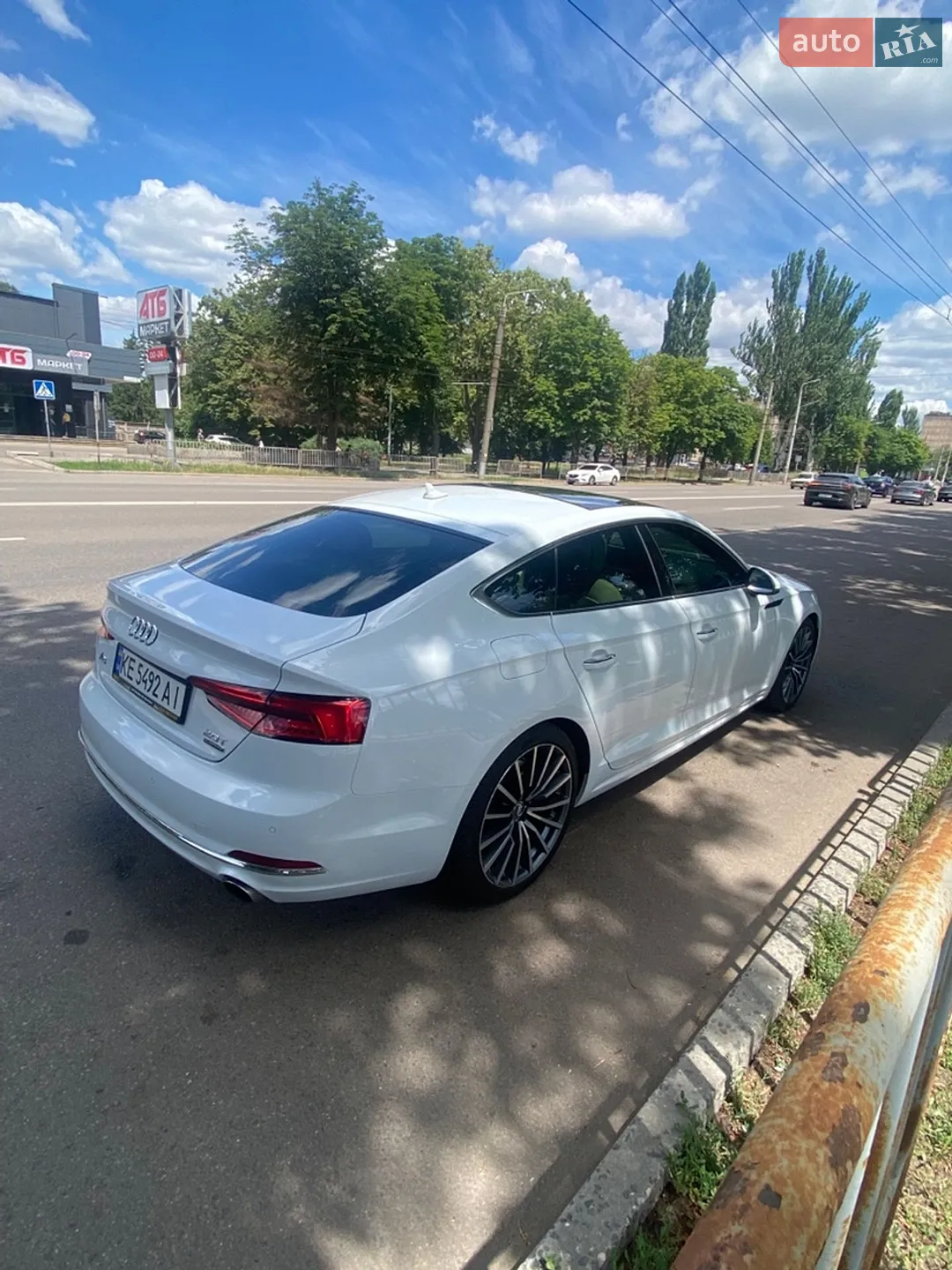 2017 Audi A5 - мініатюра 4