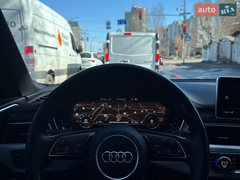 Audi A5 2017 VIN WAUENCF52JA024062 фото оголошення 7 з 59
