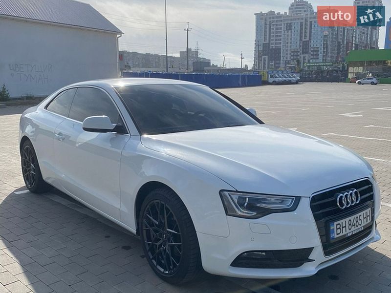 Audi A5, фото из объявления