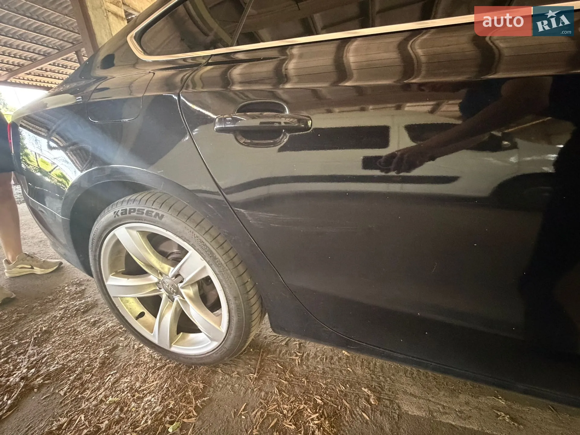 Audi A5 2014 VIN WAUZZZ8T3FA029539 фото оголошення 9 з 20