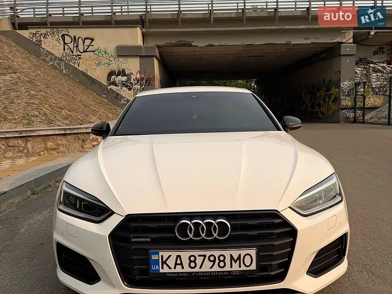 Audi A5 2017 VIN WAUZZZF54HA027547 фото оголошення 5 з 44