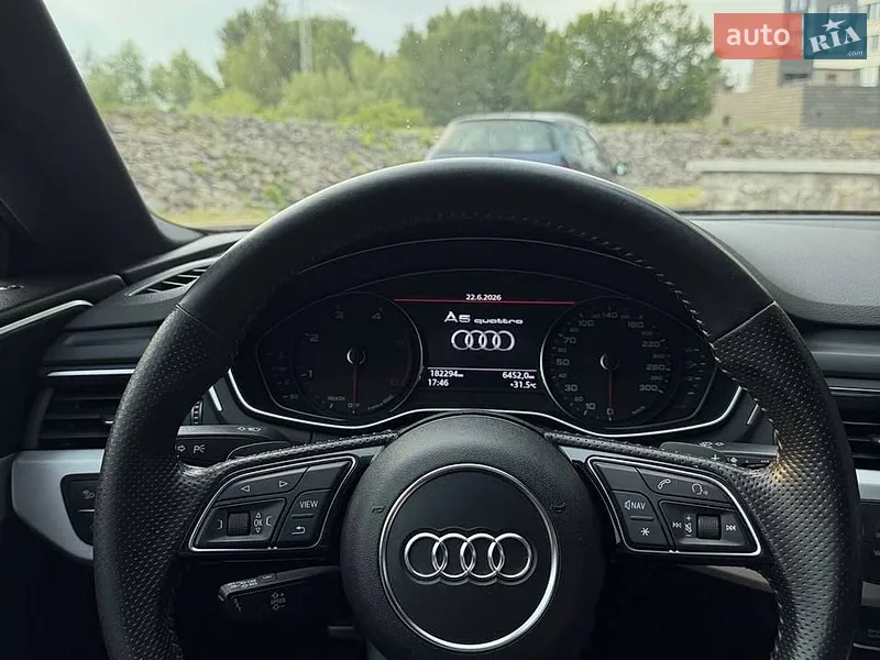 Audi A5 2017 VIN WAUZZZF54HA027547 фото оголошення 11 з 44