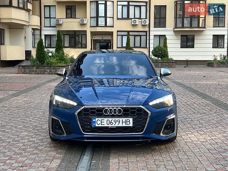 Купе Audi A5 2019 в Черновцах