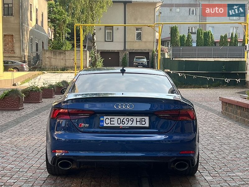 Купе Audi A5 2019 в Черновцах