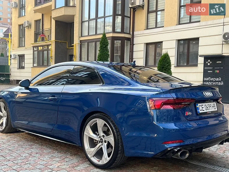 Audi A5 2019 VIN WAUTNAF5XKA030768 фото оголошення 4 з 63