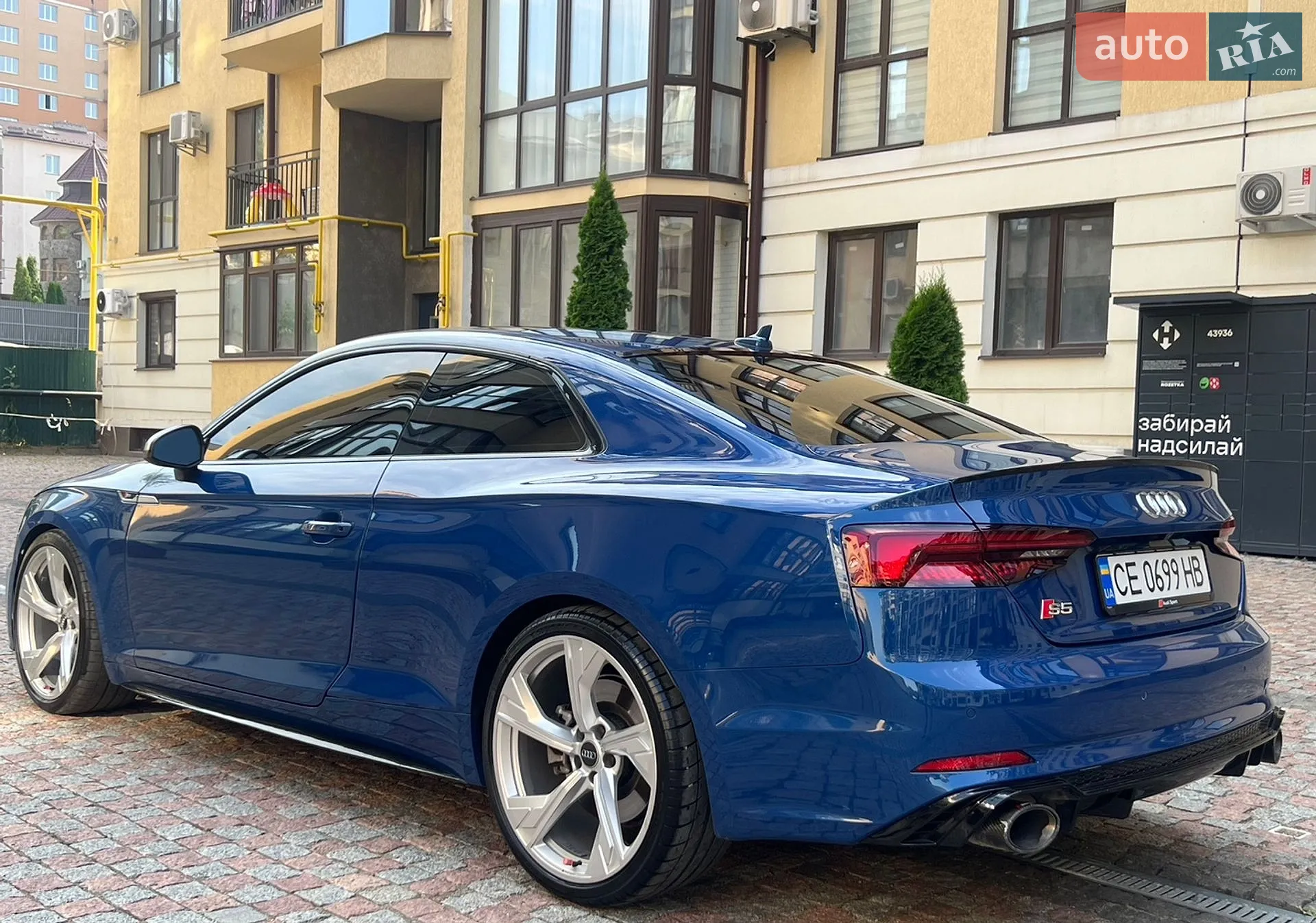 2019 Audi A5 - мініатюра 4