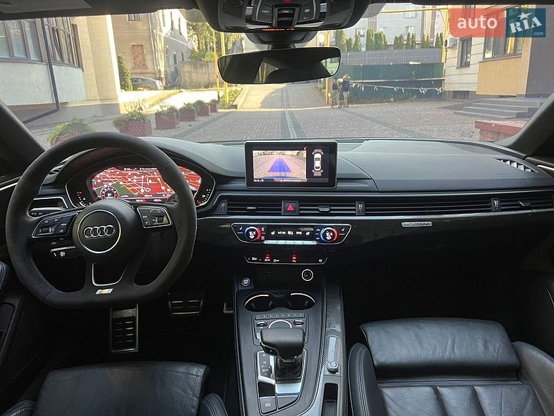 Купе Audi A5 2019 в Черновцах