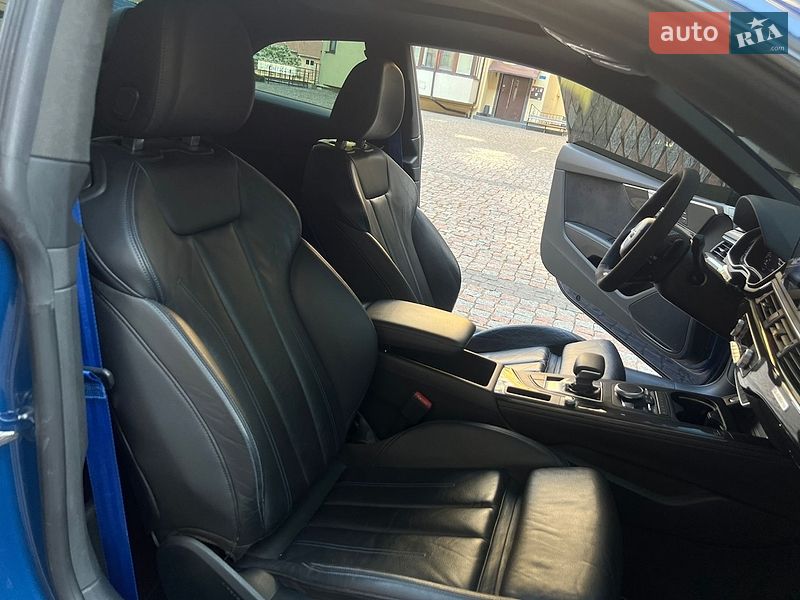 Купе Audi A5 2019 в Черновцах