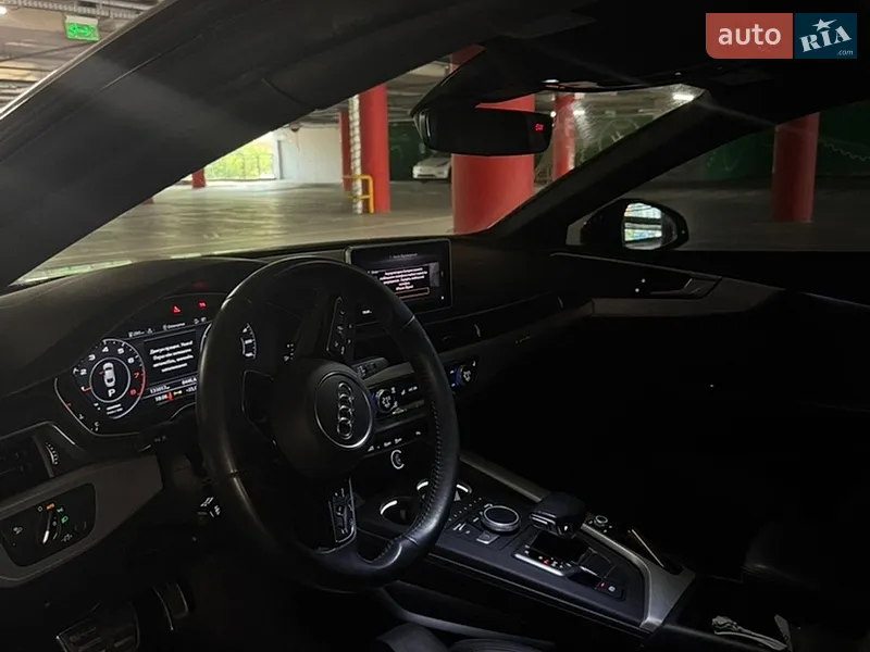 Audi A5 2017 VIN WAUENCF52JA024062 фото оголошення 4 з 59