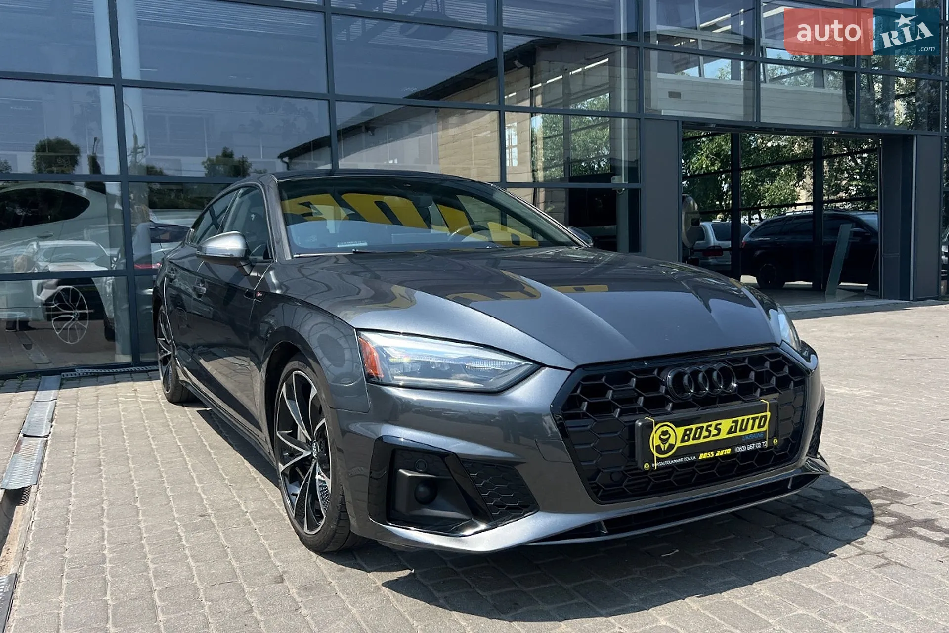 2020 Audi A5 - фото 1
